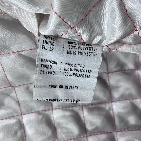 Nascar Dale Earnhardt Jr Jacket Men 2XL White Wilsons Leather Chase Authentics 8 - Picture 8 of 16